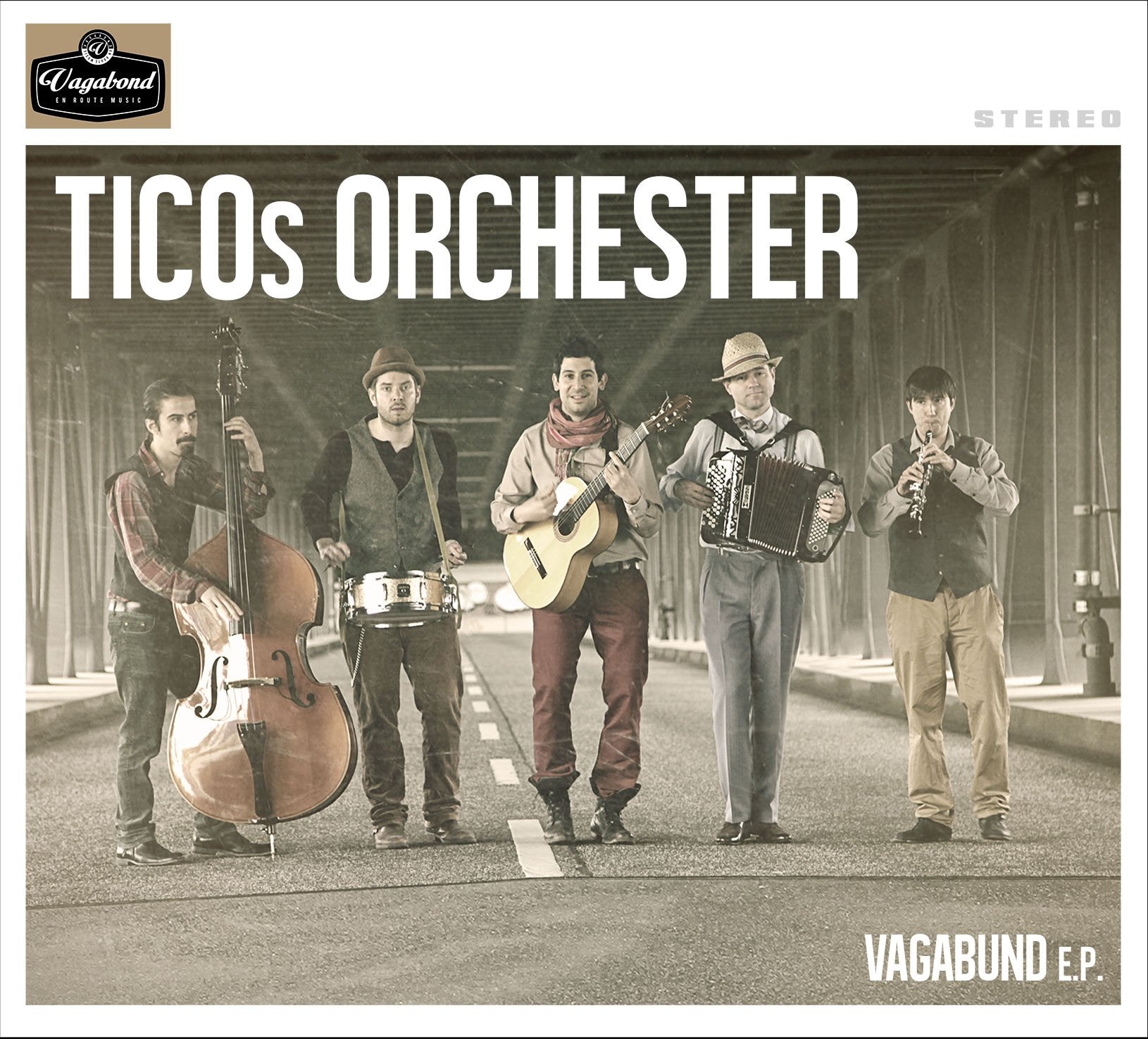 Product Image: Vagabund E.P. Ticos Orchester CD