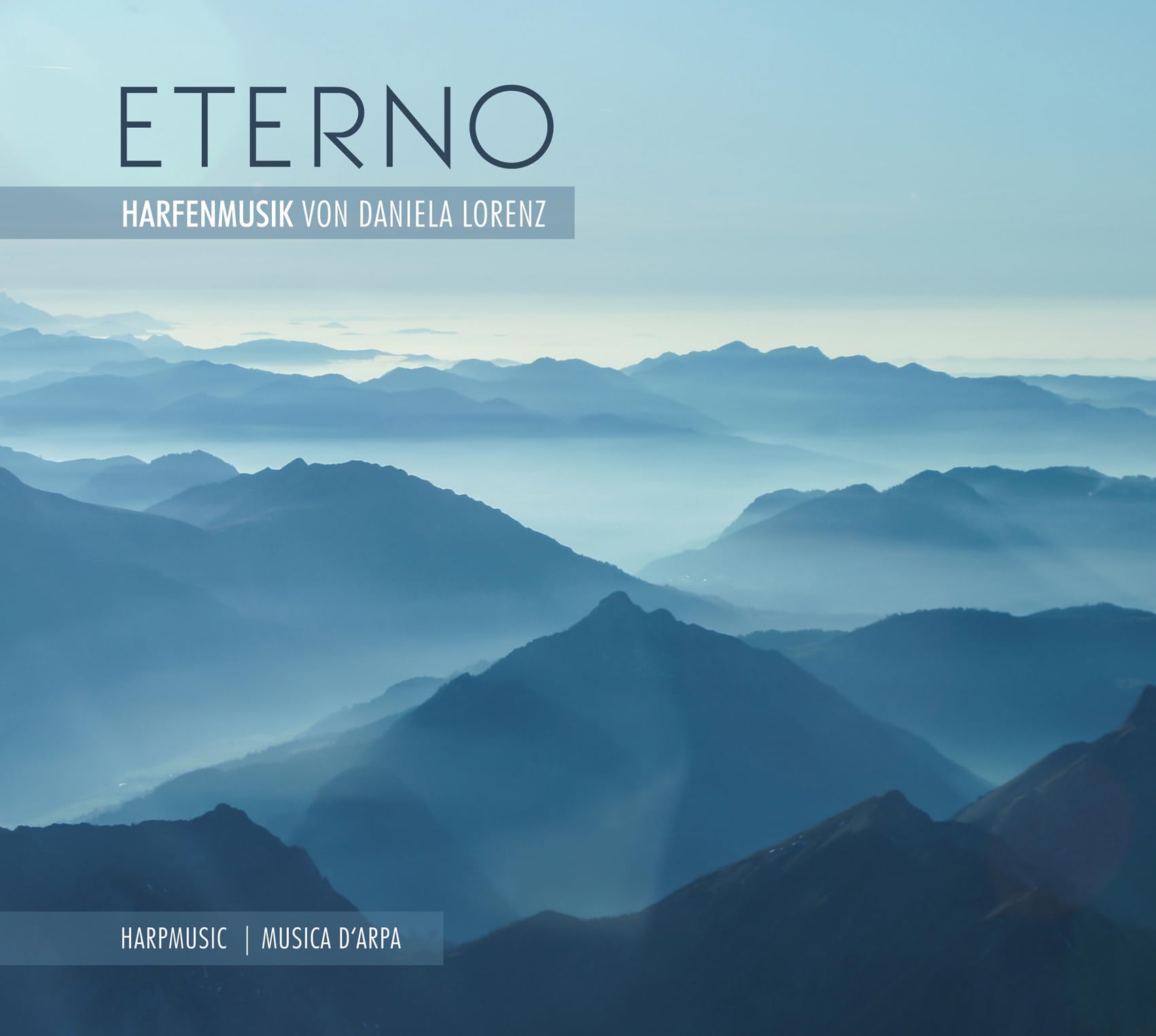 ETERNO, Harfenmusik von Daniela Lorenz, Audio-CD Music