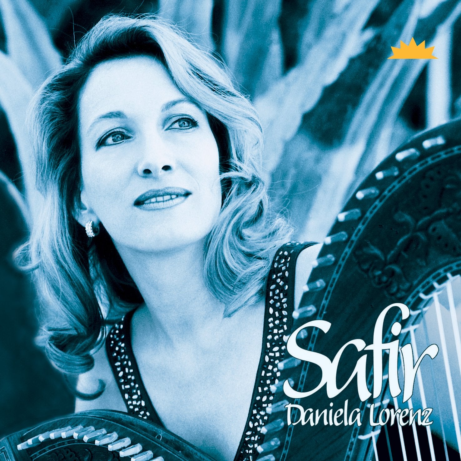 Safir - Daniela Lorenz - Lateinamerikanische Harfenmusik Music