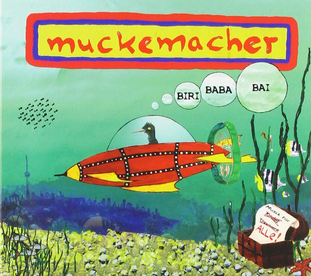 Muckemacher: Biribababai Books