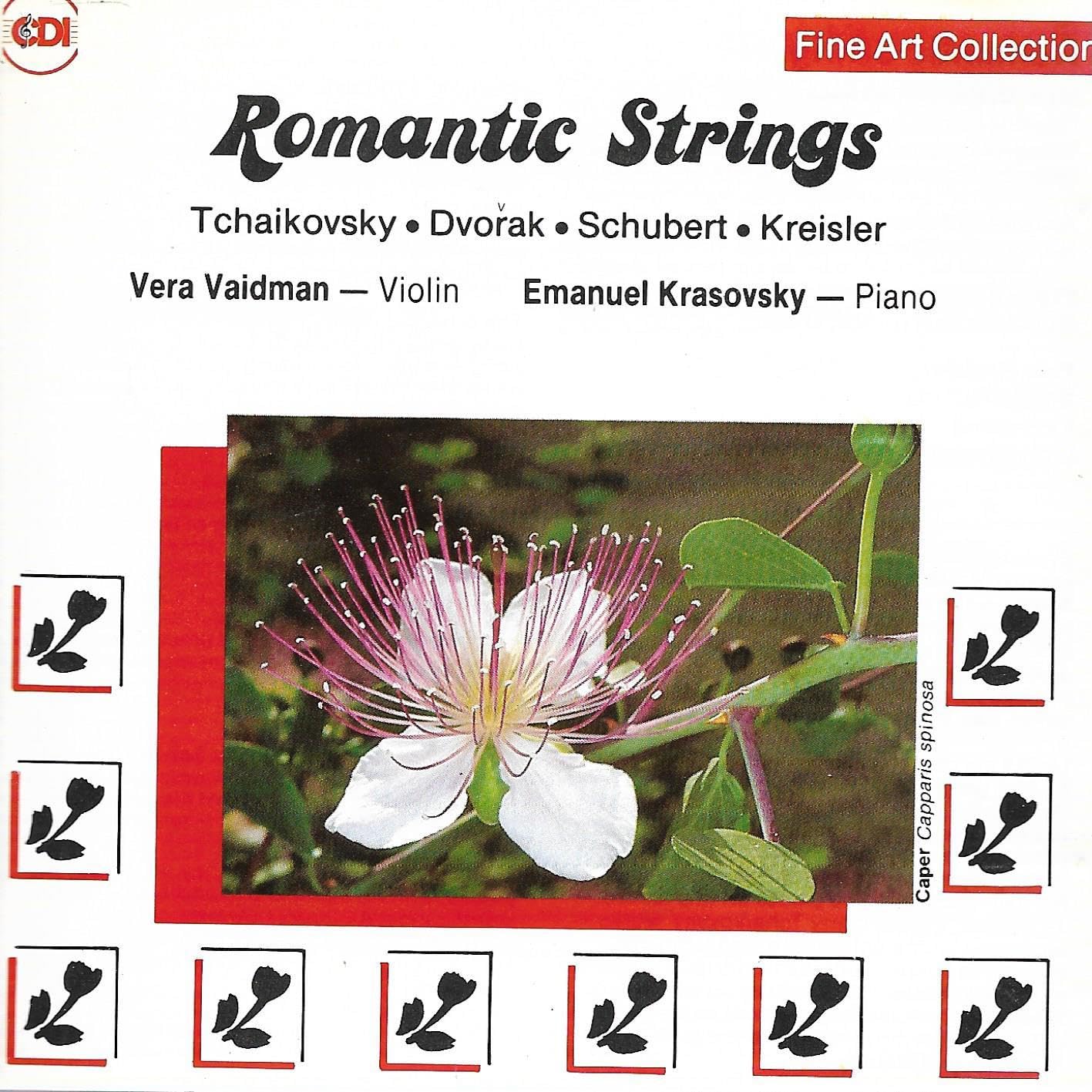 Romantic Strings: Kreisler, Schubert, Tchaikovsky, Dvorak (UK Import) Pop