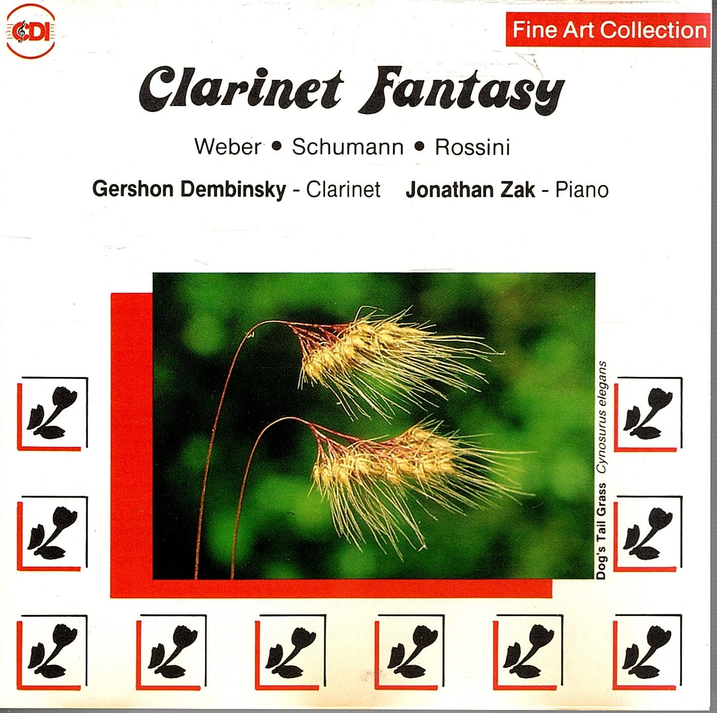 Clarinet Fantasy - Weber , Schuhmann, Rossini Pop
