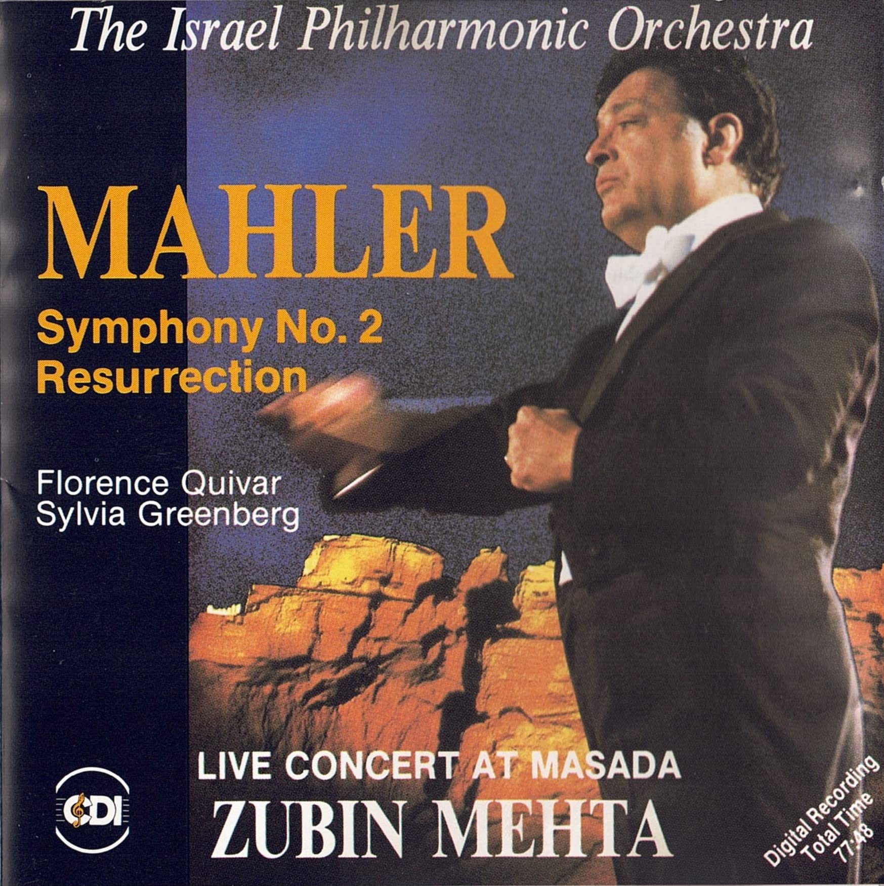 Gustav MAHLER Symphony No.2 Classical