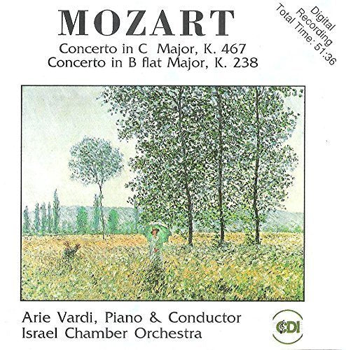 Mozart Concerto in C Major & Concerto in B Flat Major Music