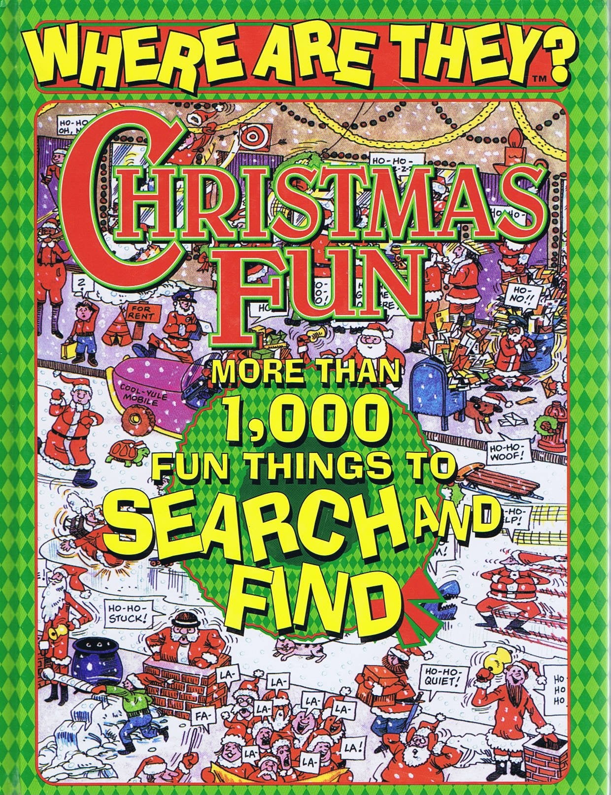 Where Are They? Christmas Fun - More Than 1000 Fun things to Search and Find Books