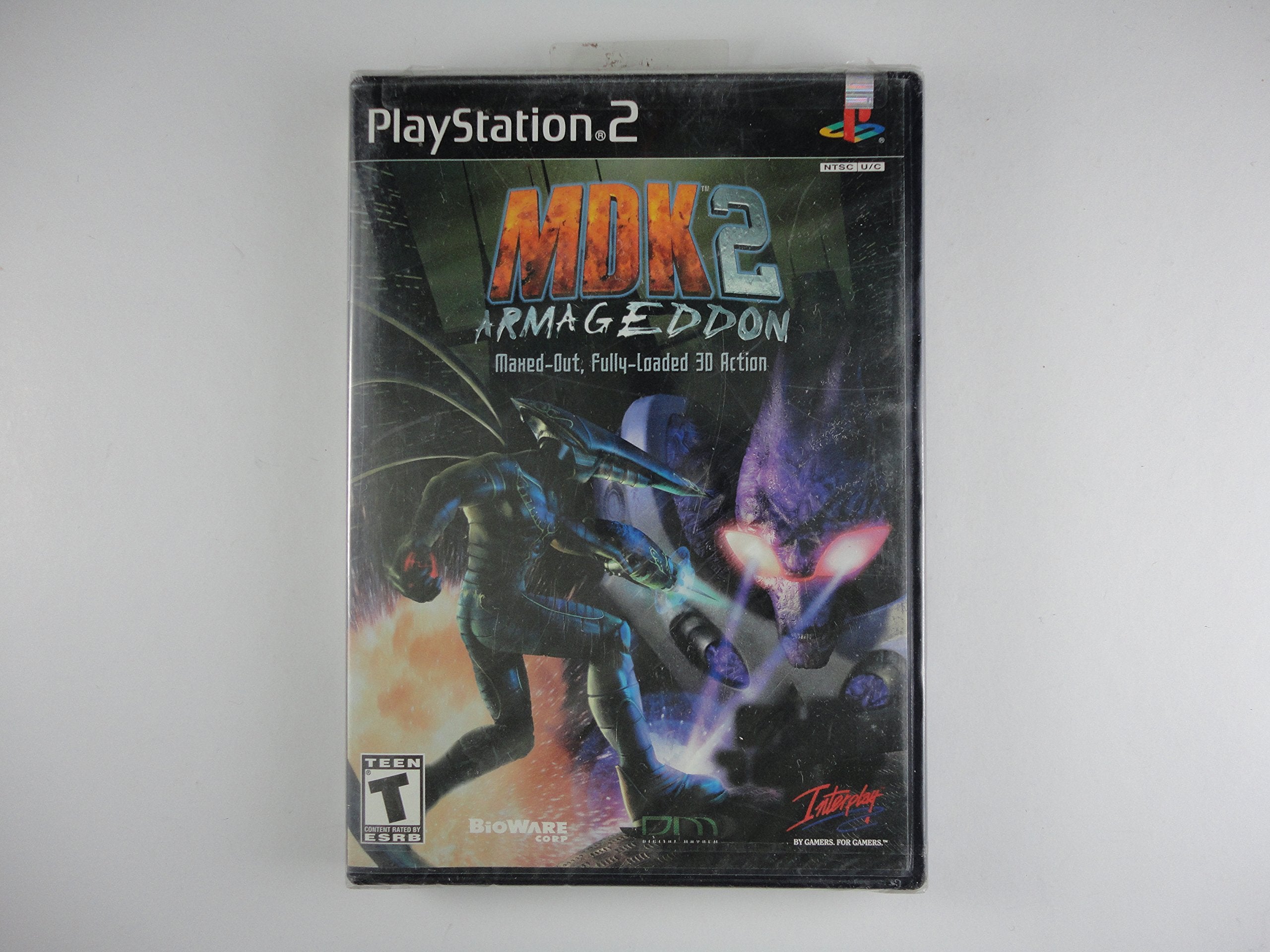 Mdk2 Armageddon PlayStation 2
