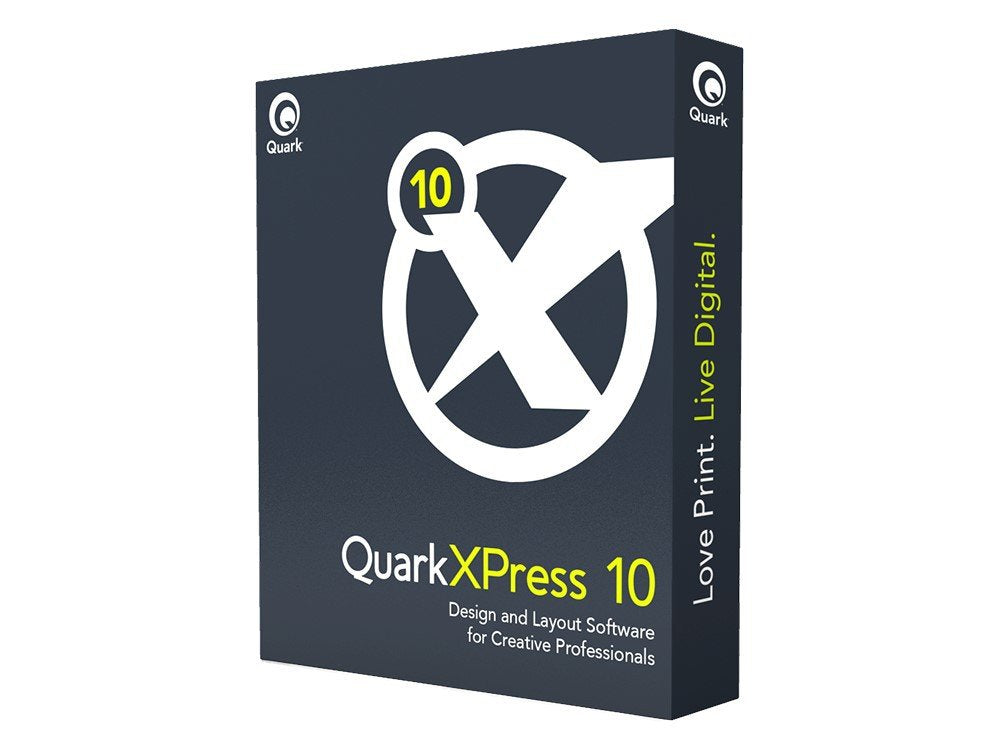 Product Image: Quark EDU QUARKXPRESS 10 SINGLE USER, EUROPE ML