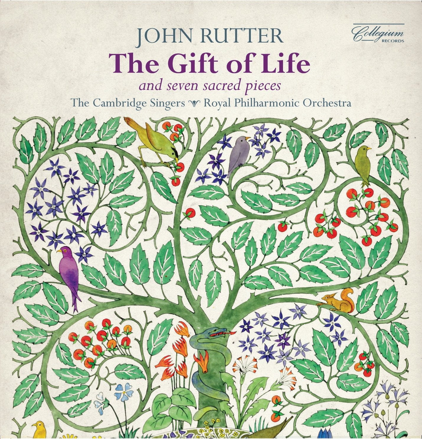 The Gift of Life and Seven Sacred Pieces Classical