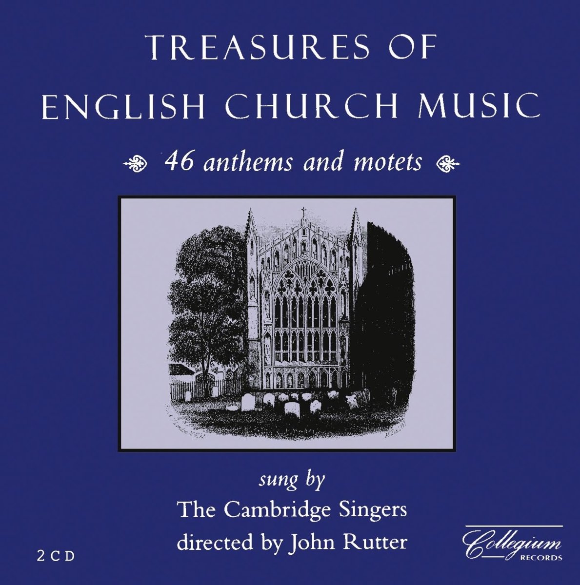 Treasures of English Church Music Classical
