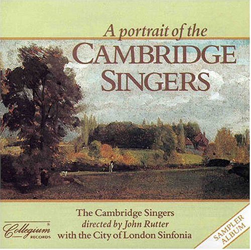 Portrait of the Cambridge Singers (US Import) Classical