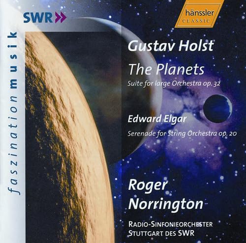 Roger / Radio Sinfonieo Norrington - Holst: Planets / Elgar: Serenade 20 Classical