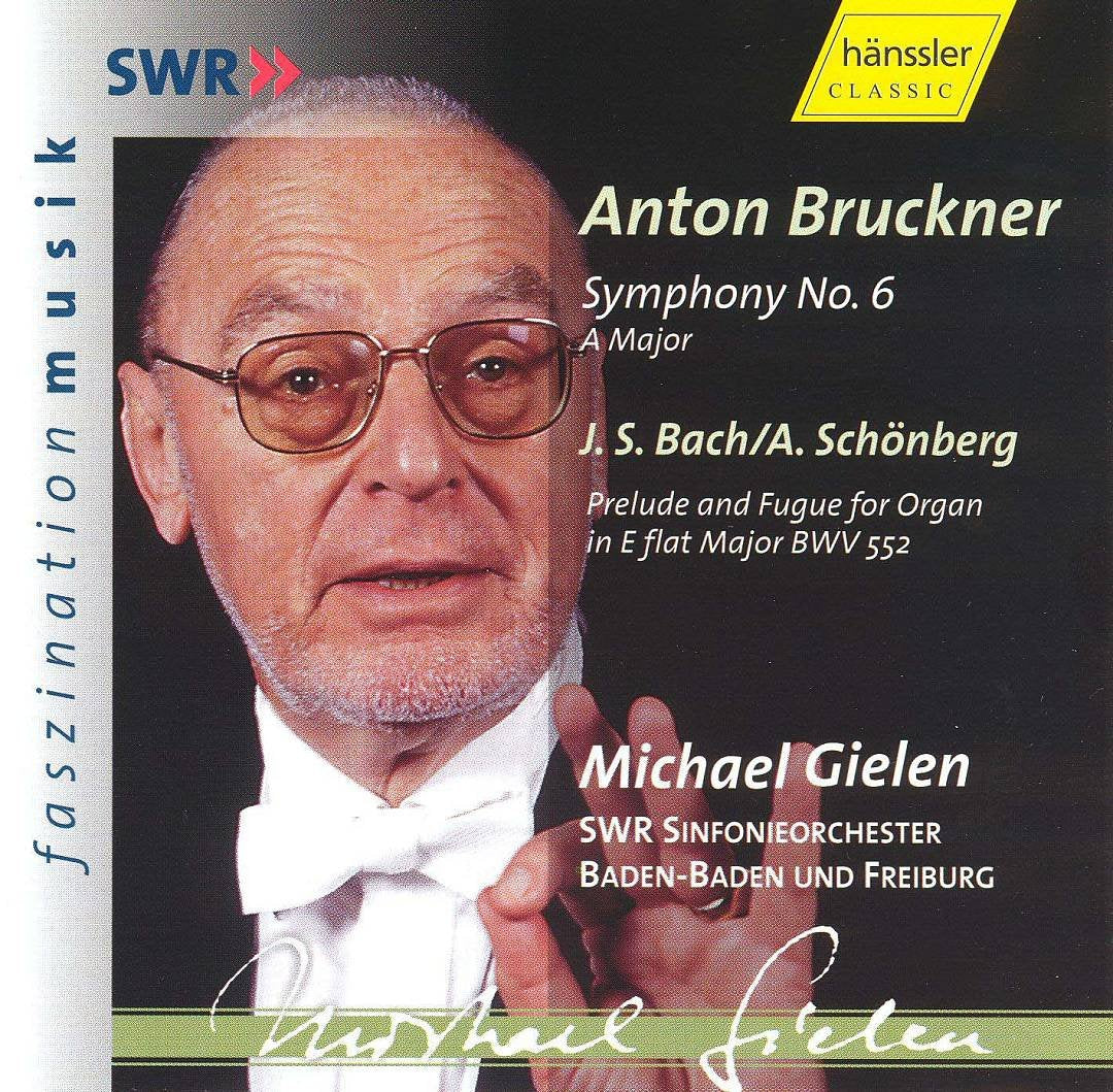 Michael / Swr Sinfonie Orch Gielen - Symph. Nr.6 / Prelude And Fugue For Classical