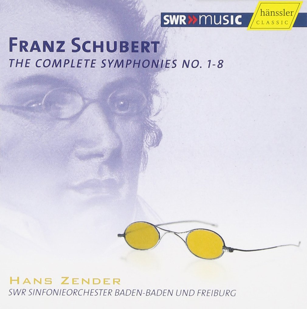 Symphonies 1-8 Books