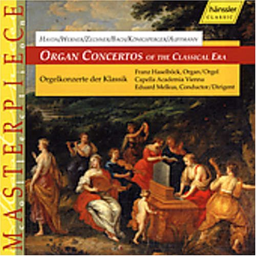 Organ Concertos of the Classical Era Classical
