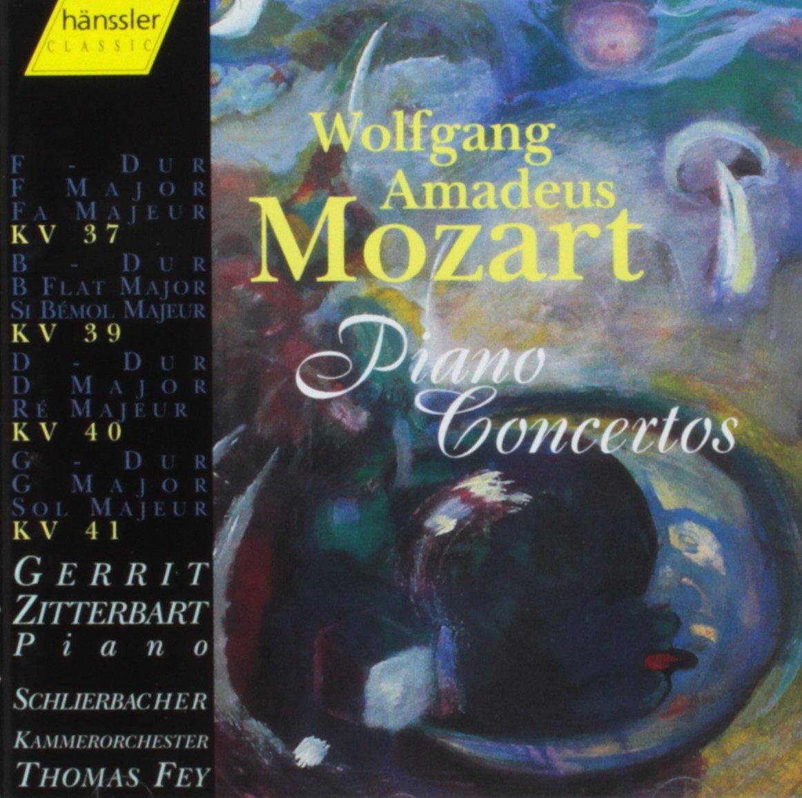 Piano Concertos 37 39 40 41 Classical