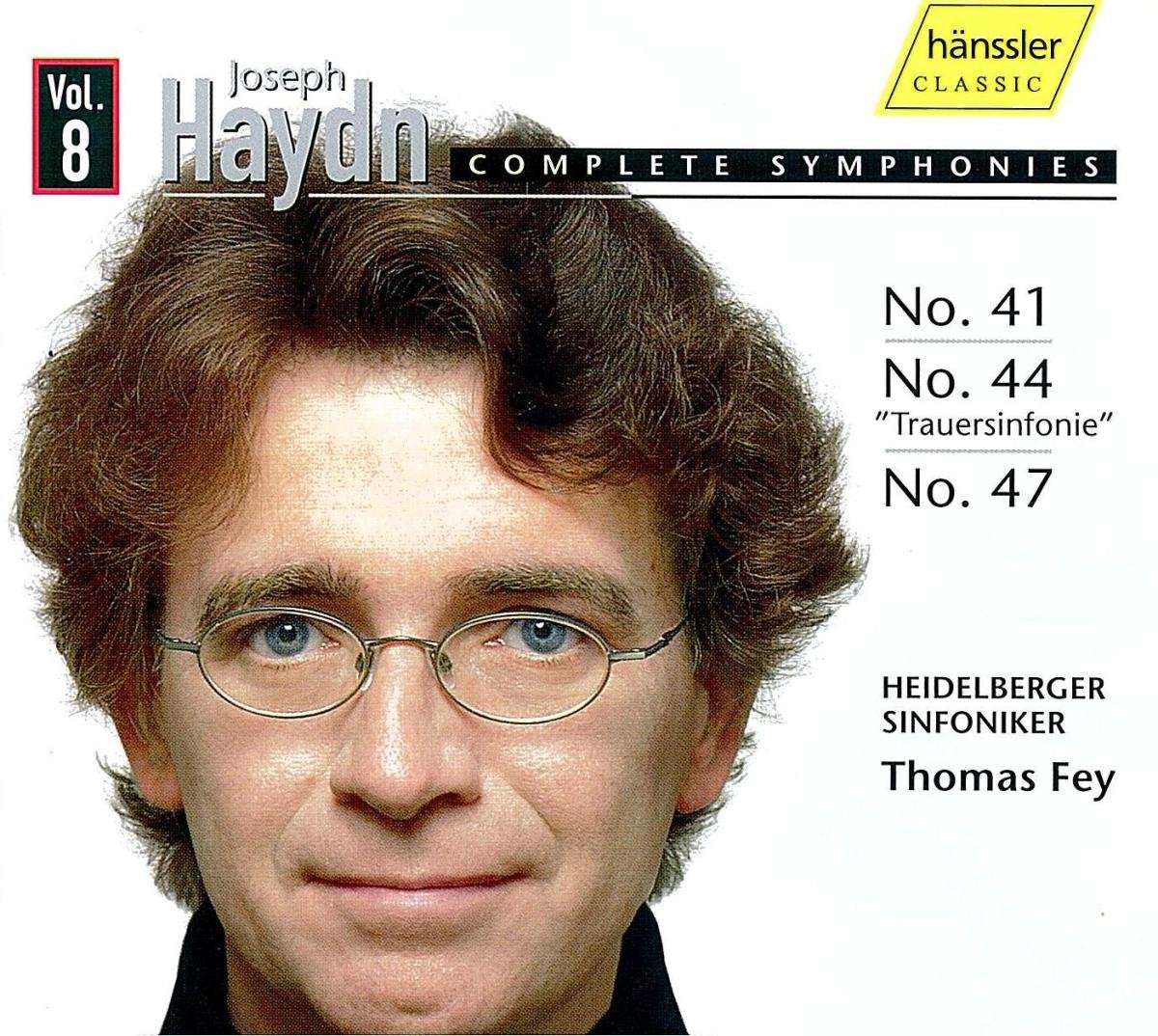 Sinfonien 41,44+47 Classical
