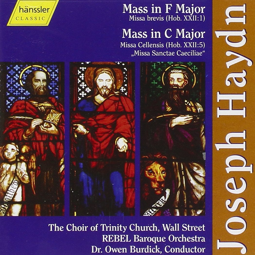 Wall Street Haydn Masses Classical