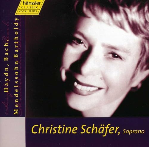Christine Schafer Sings Classical