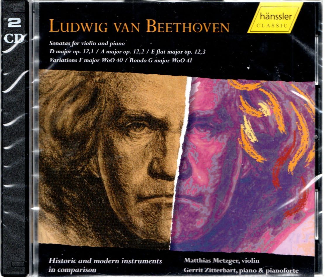 Beethoven: Sonatas for Violin and Piano Classical