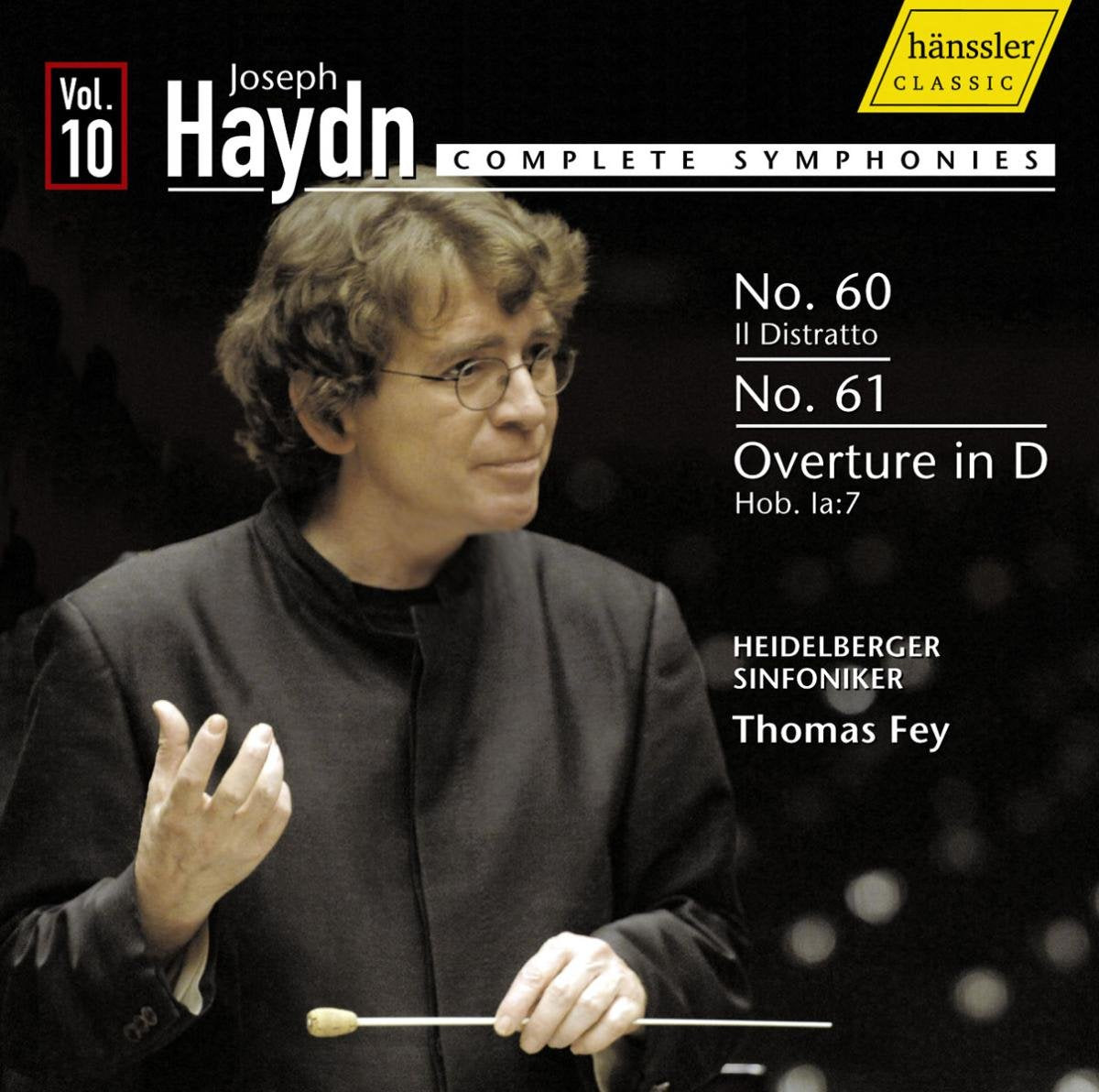 Haydn: Complete Symphonies No. 60, No. 61, Overture in D cd