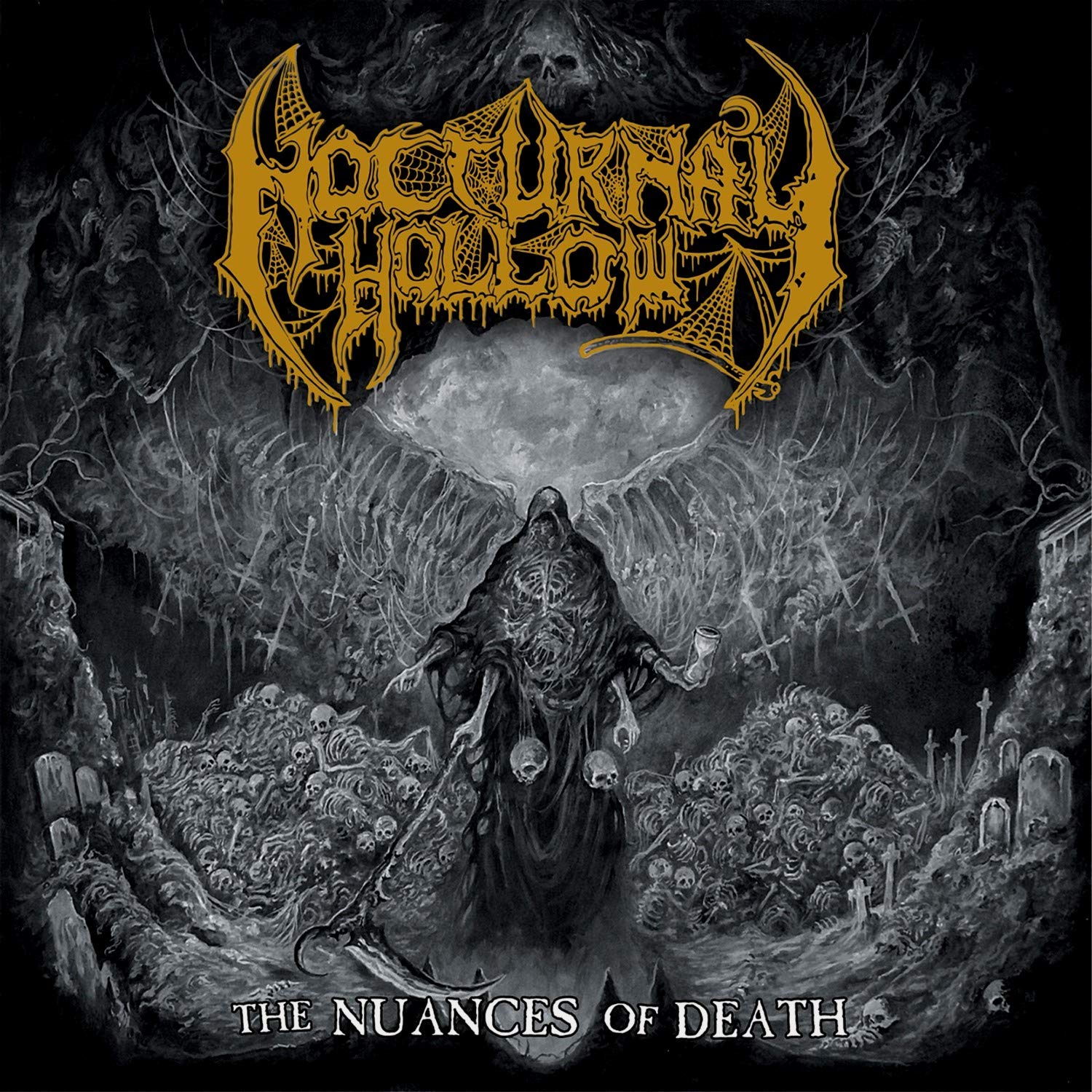 NOCTURNAL HOLLOW - The Nuances Of Death (Russia Version) Music