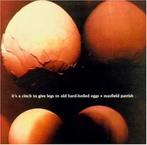 It's a Cinch to Give Legs to Old Hard-boiled Eggs Rock