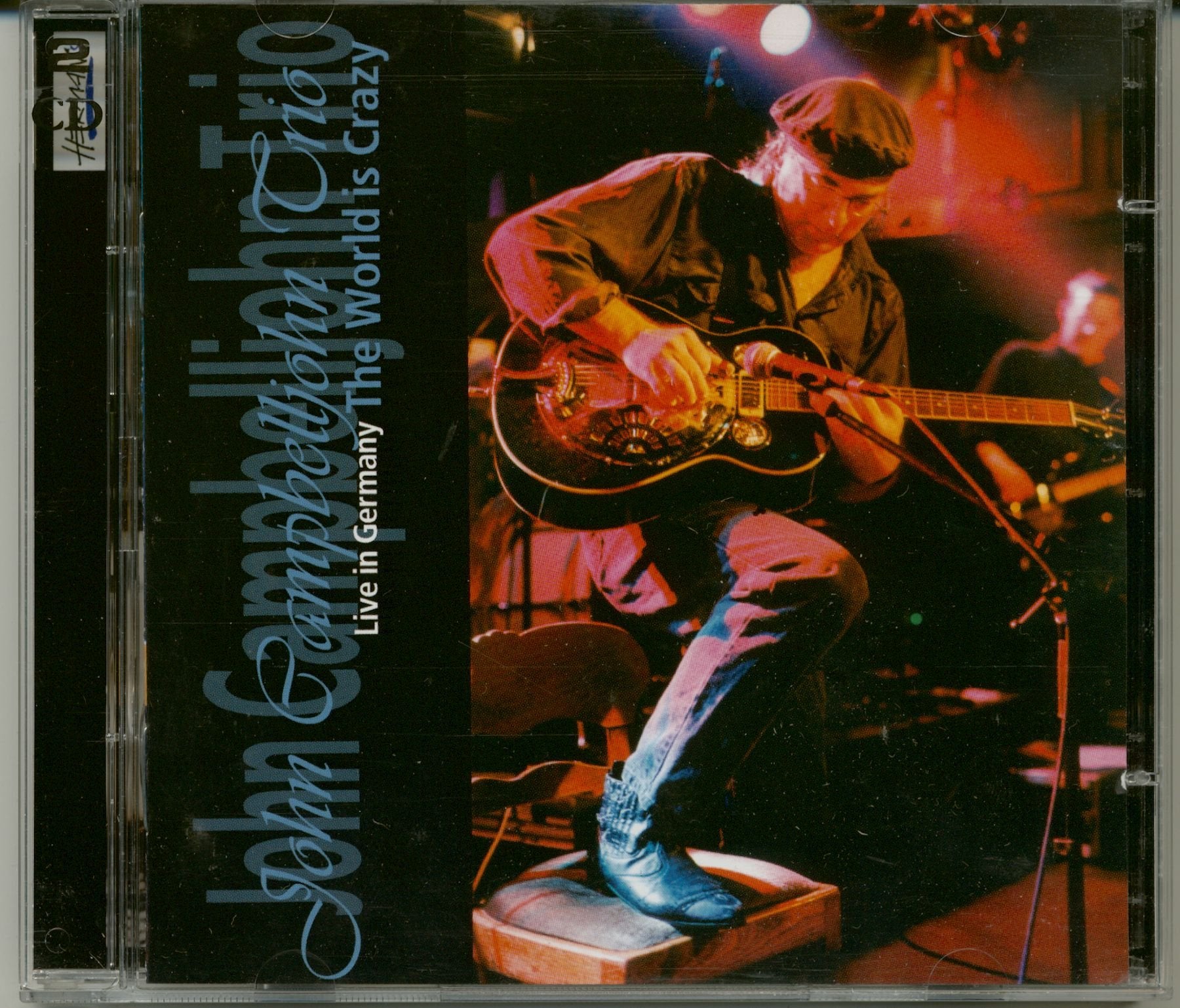 The World is Crazy - Live in Germany Blues