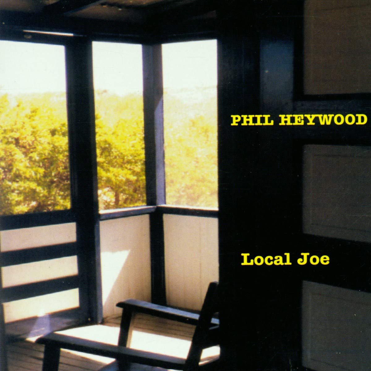 Phil Heywood - Local Joe Country & Folk