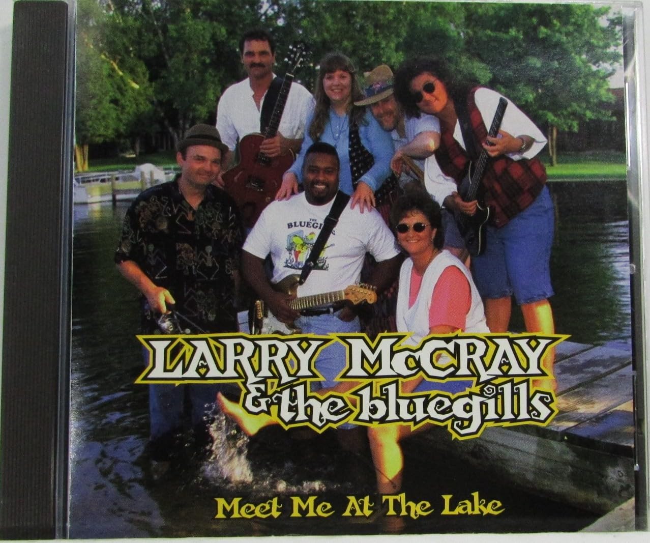 Larry & The Bluegills McCray - Meet Me At The Lake Blues