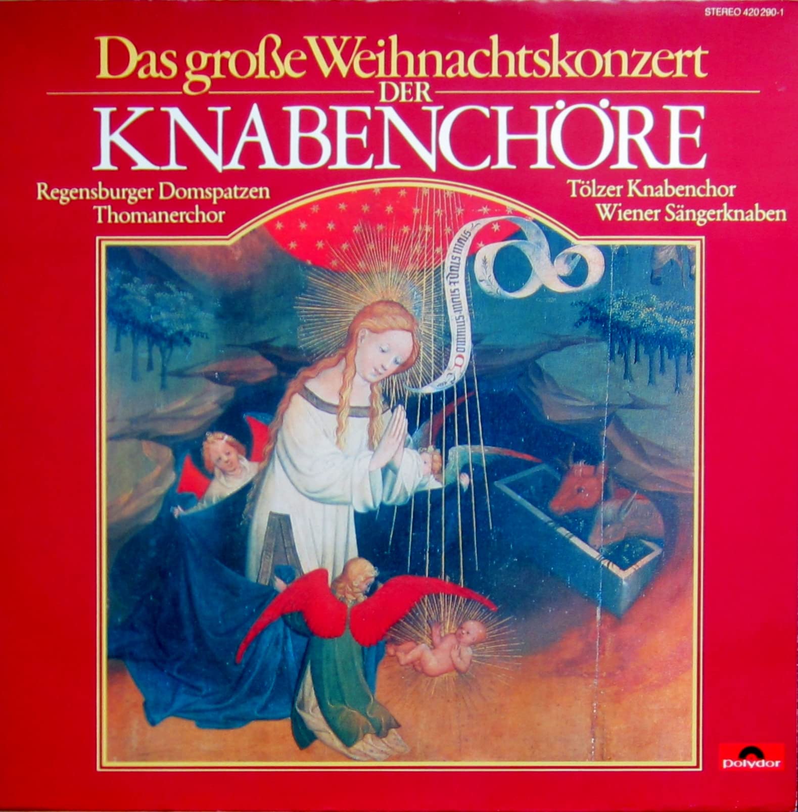 Regensburger Domspatzen, Thomanerchor, Tölzer Knabenchor, Wiener Sängerknaben / Vinyl record Music