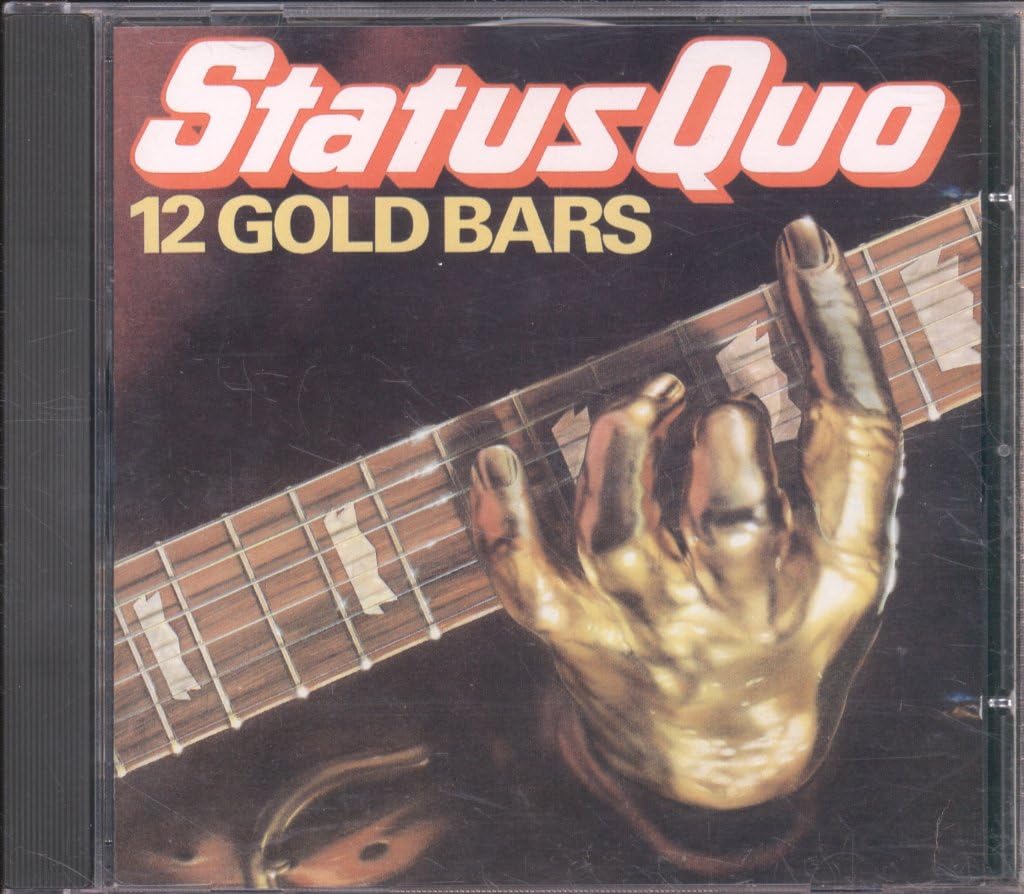 12 Gold Bars Volume 1 Metal & Hardrock