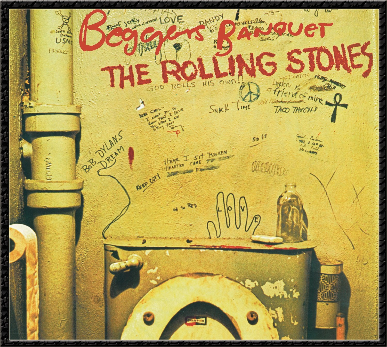 Beggars Banquet (#800084-2) Pop