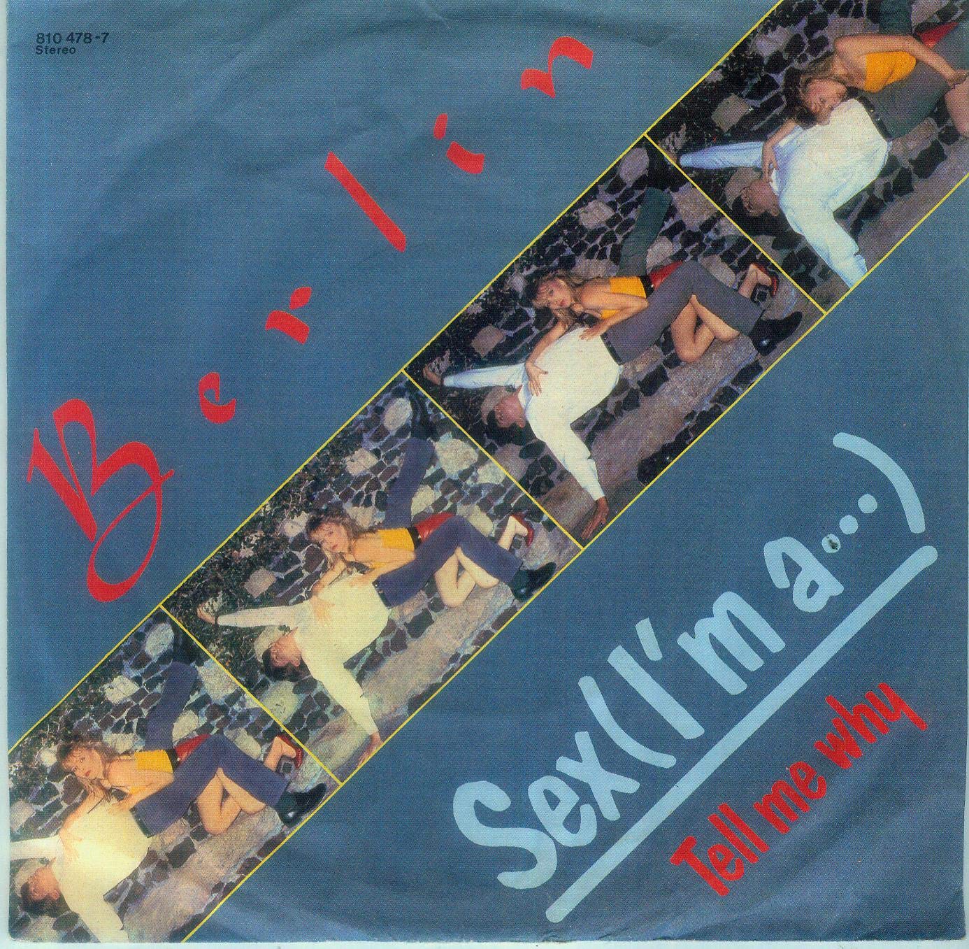 Sex (I'm A ...) / Tell Me Why Music