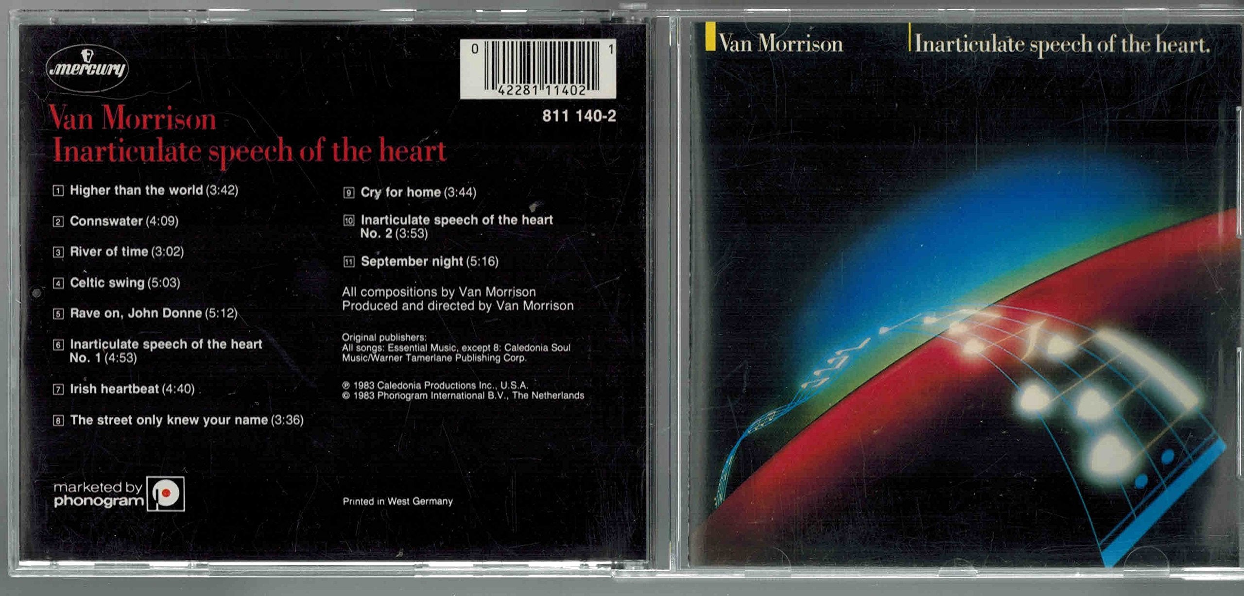 Inarticulate Speech of Heart Music