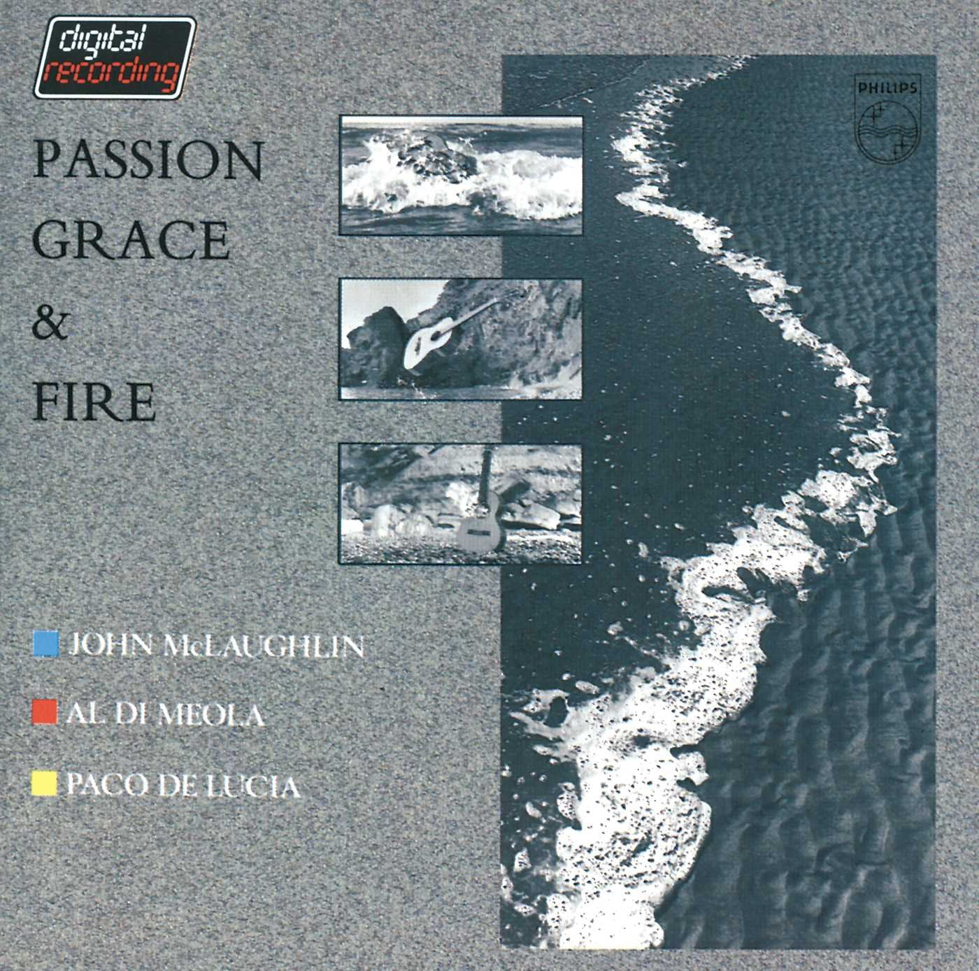 PASSION,GRACE AND FIRE Jazz