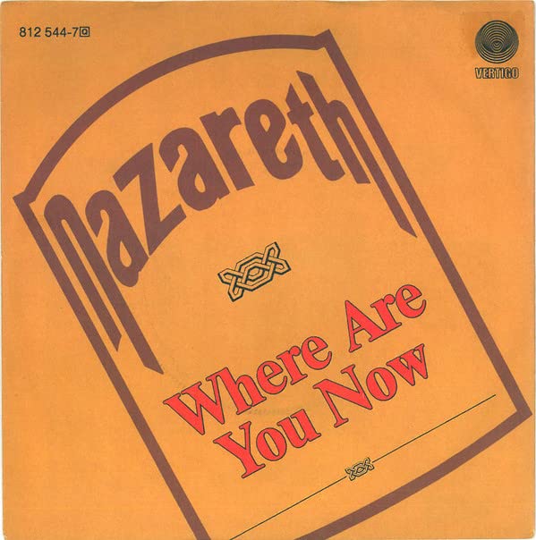 Where are you now (1983) / Vinyl single Music