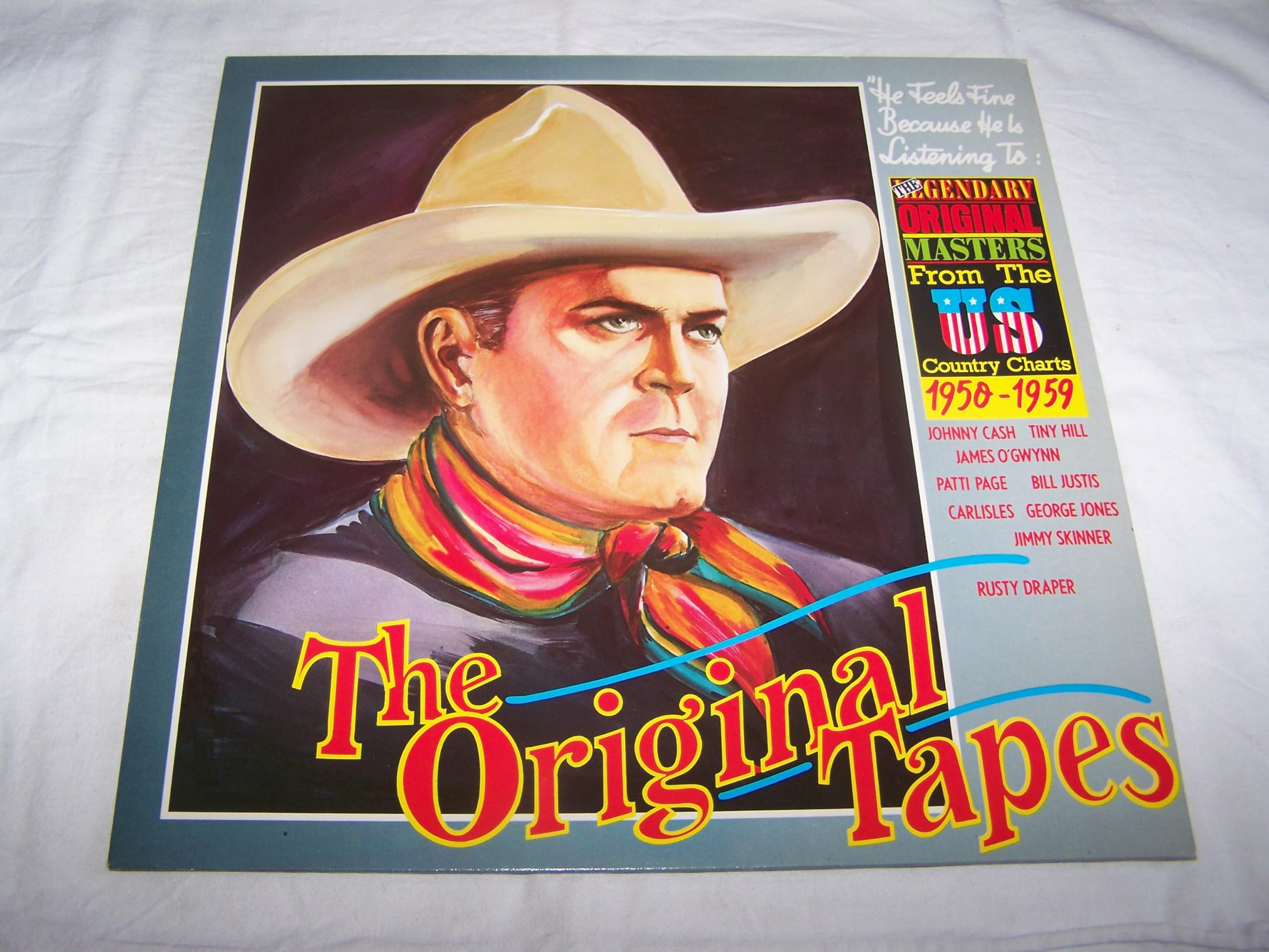 Original Tapes-US Country Charts (1950-1959) Music