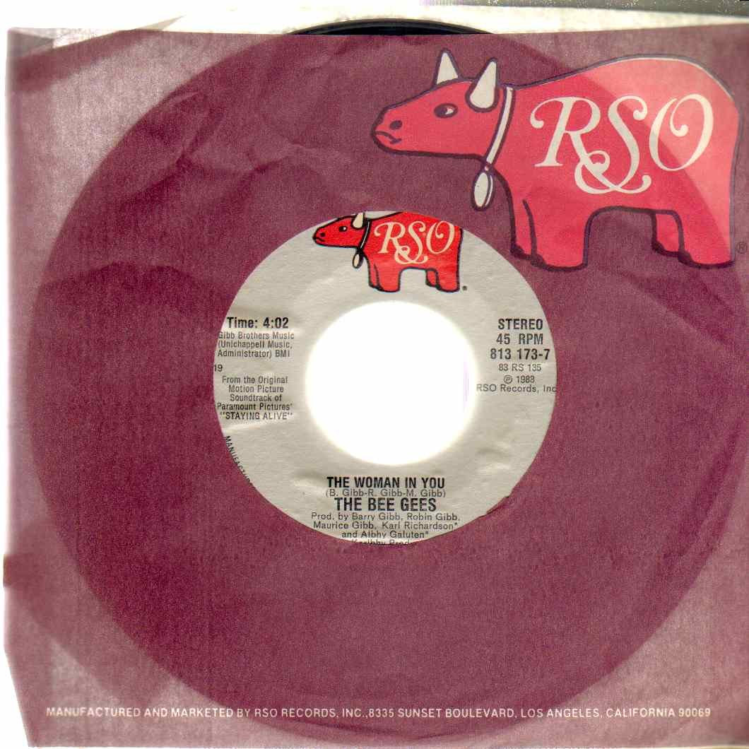 The Woman In You / Stayin' Alive Pop