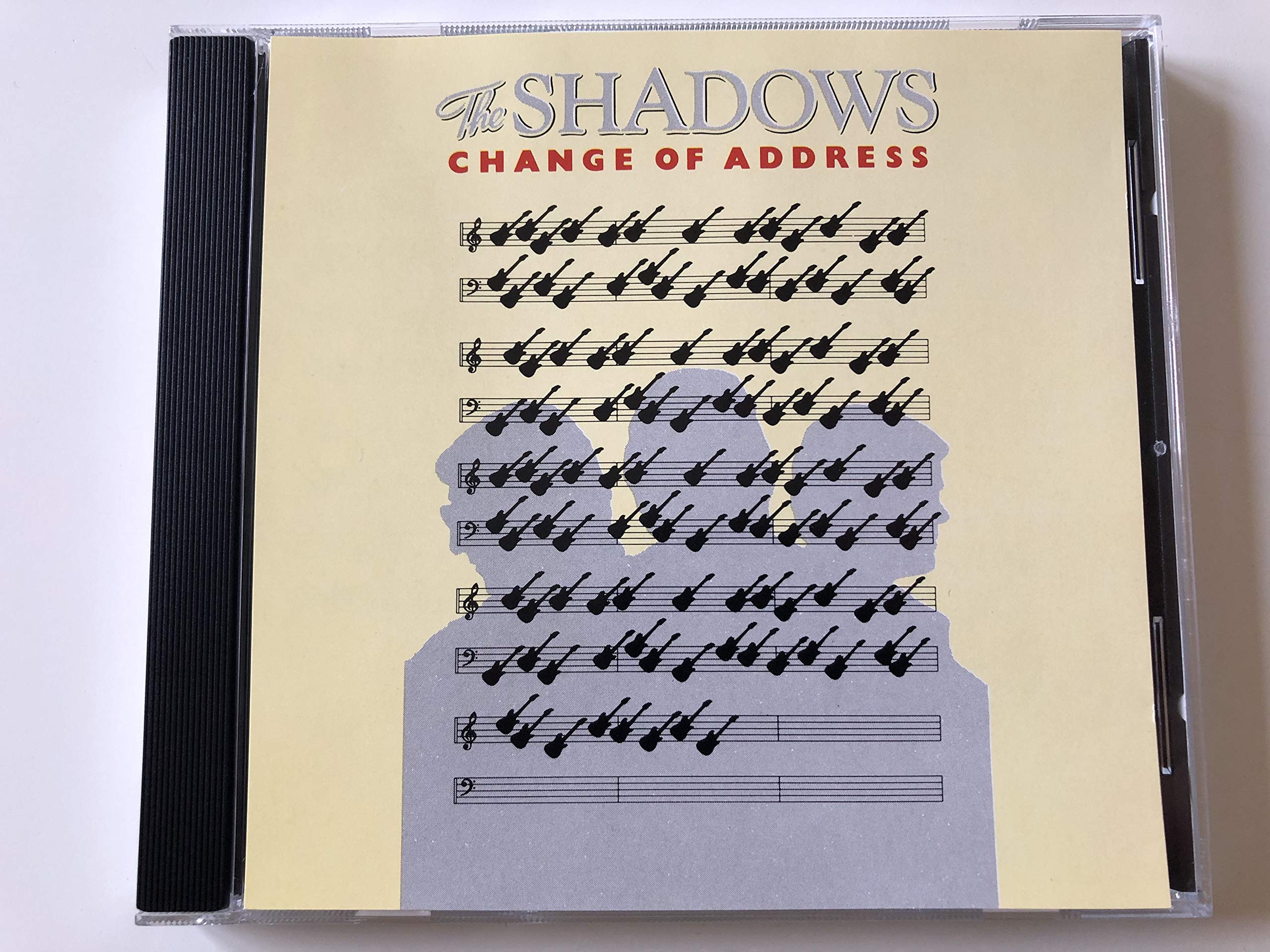 Change of Address (UK Import) Rock