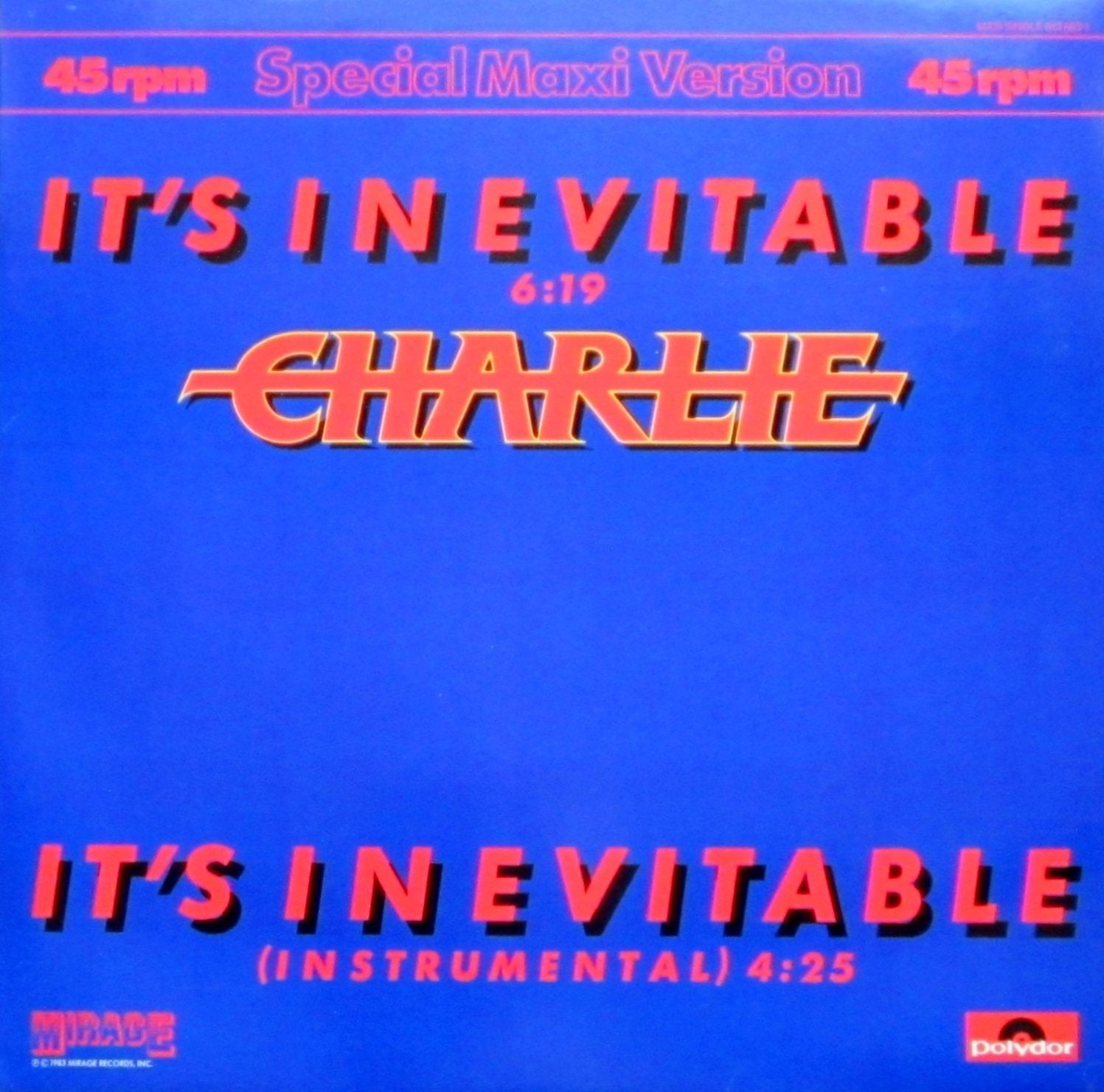 It's inevitable Music