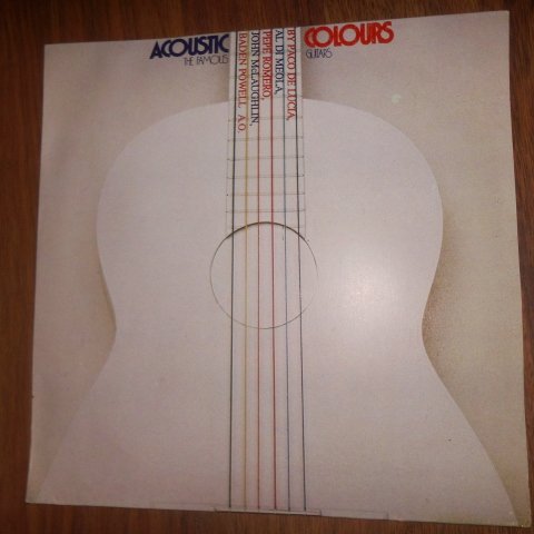 Paco de Lucia, John McLaughlin/Al di Meola, Larry Coryell.. Music
