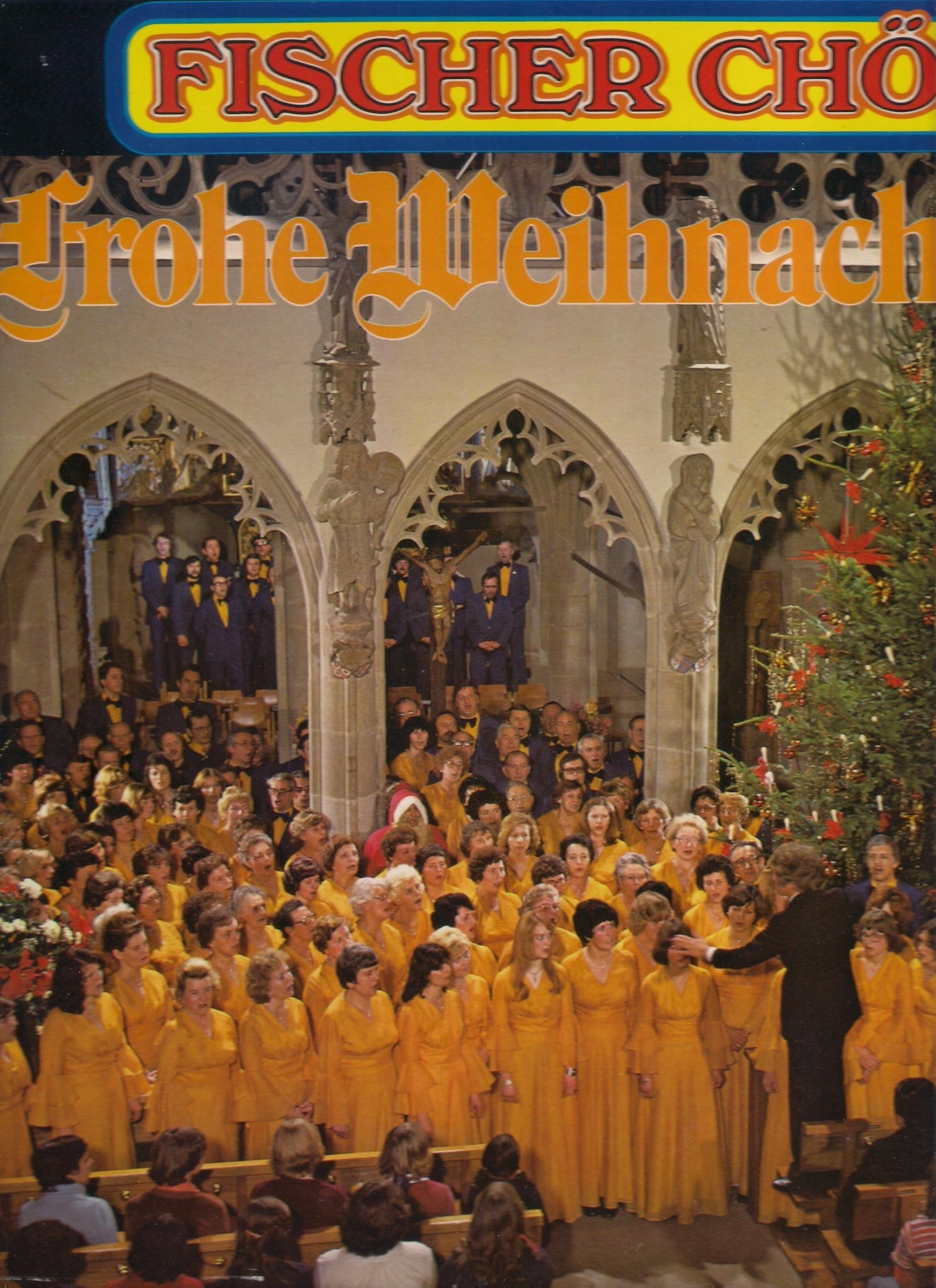 Frohe Weihnachtszeit - Die Schönsten Weihnachtslieder Mit Den Fischer Chören (2LP) Music
