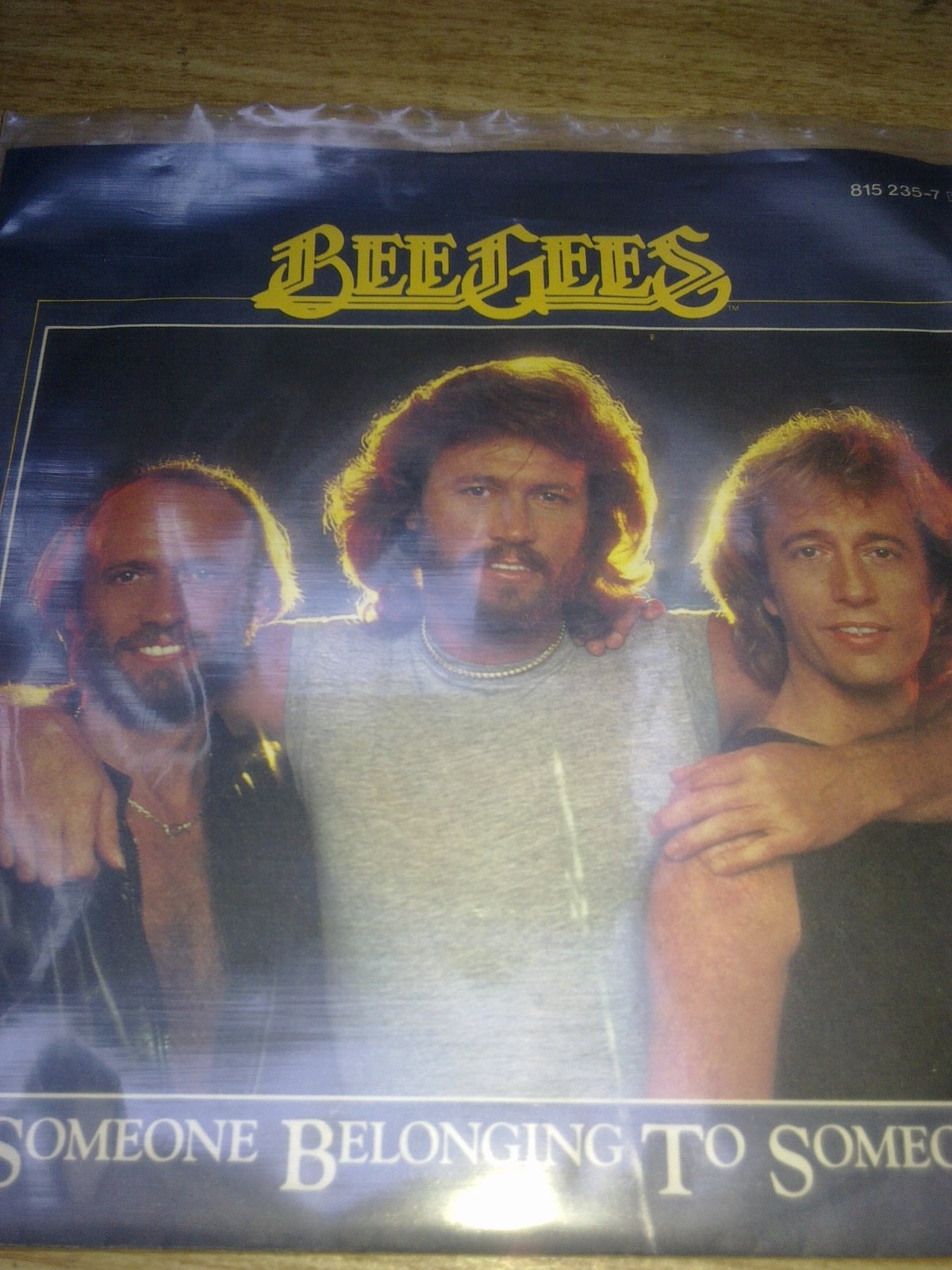 Someone belonging to someone (1983) / Vinyl single Music