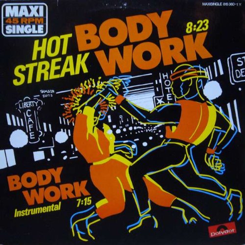 Hot Streak - Body Work - Polydor - 815 360-1 Y, Polydor - 815 360-1 Music