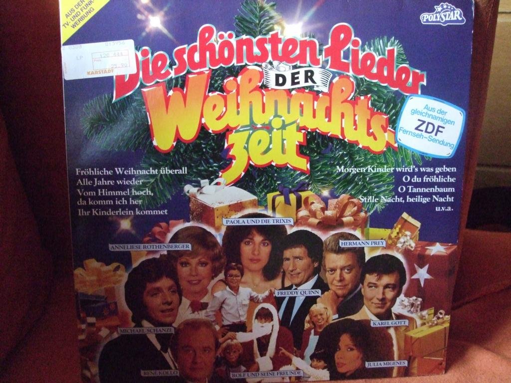 Paola & Trixis, Freddy Quinn, Karel Gott, Julia Migenes, Michael Schanze, Rolf und seine Freunde.. / Vinyl record Music