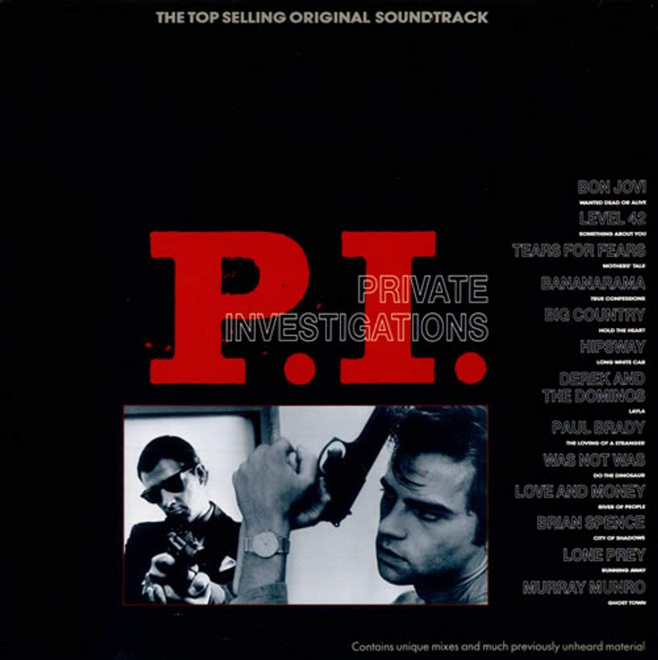 P.I. Private Investigations Music