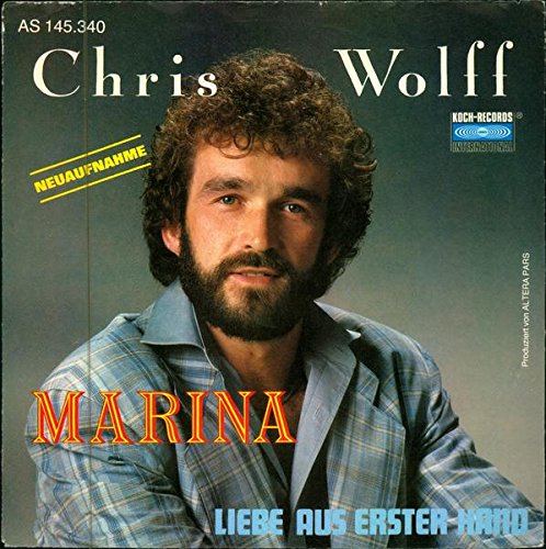 MARINA / Liebe aus erster Hand (VINYL-Single 7") German Schlager & Volksmusik