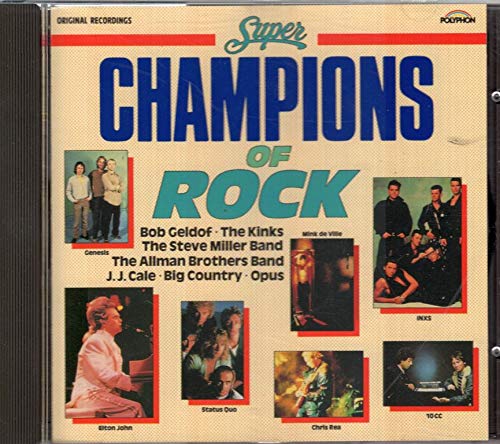 Inxs, Chris Rea, Mink de Ville, Bob Geldof, Kinks, Opus.. Rock
