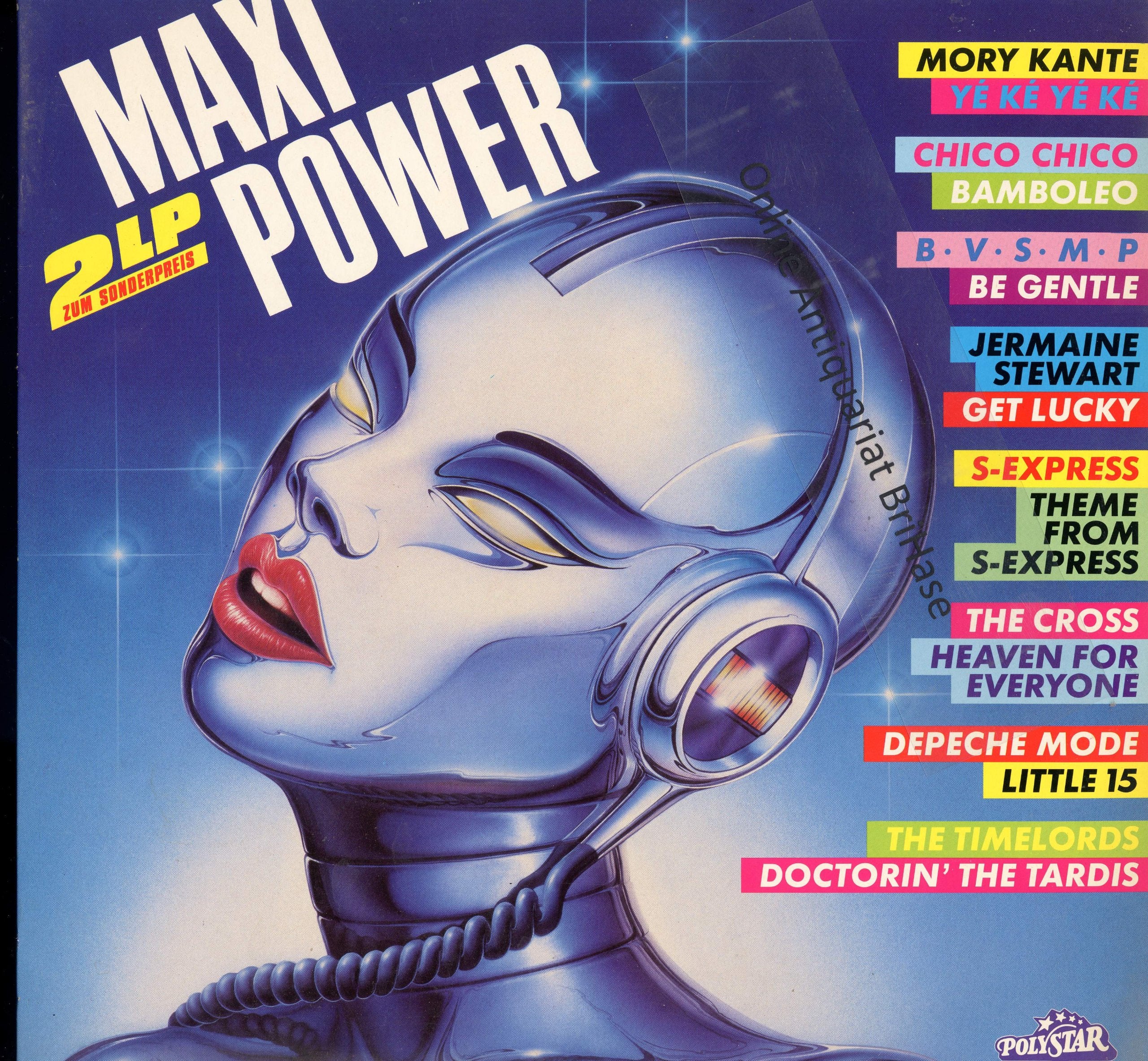 Maxi Power (1988) cd