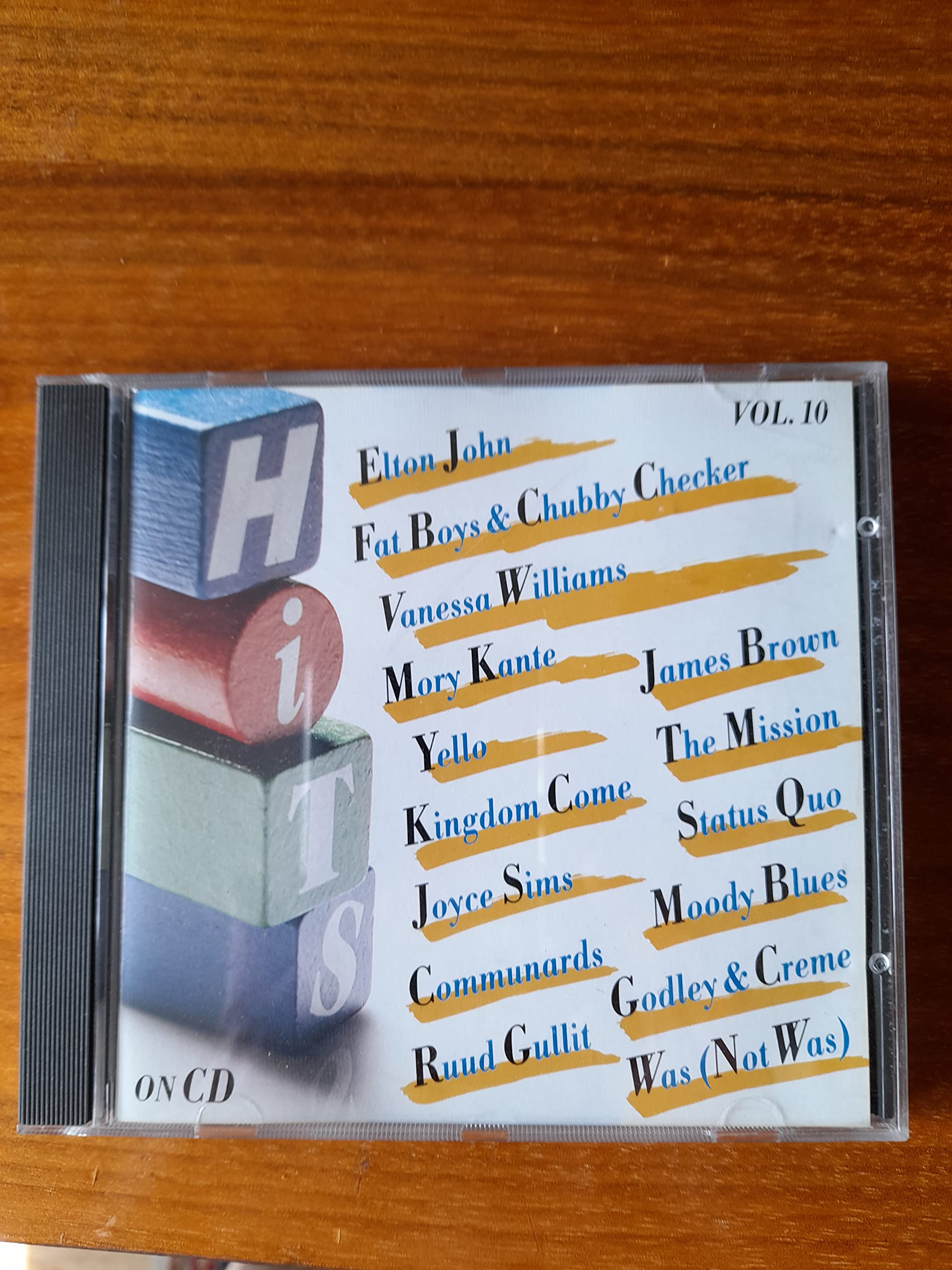 Elton John, Yello, Mory Kante, Mission, Joyce Sims, Ruud Gullit.. Music